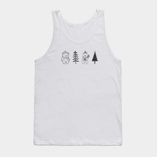 Christmas-Bear Tank Top